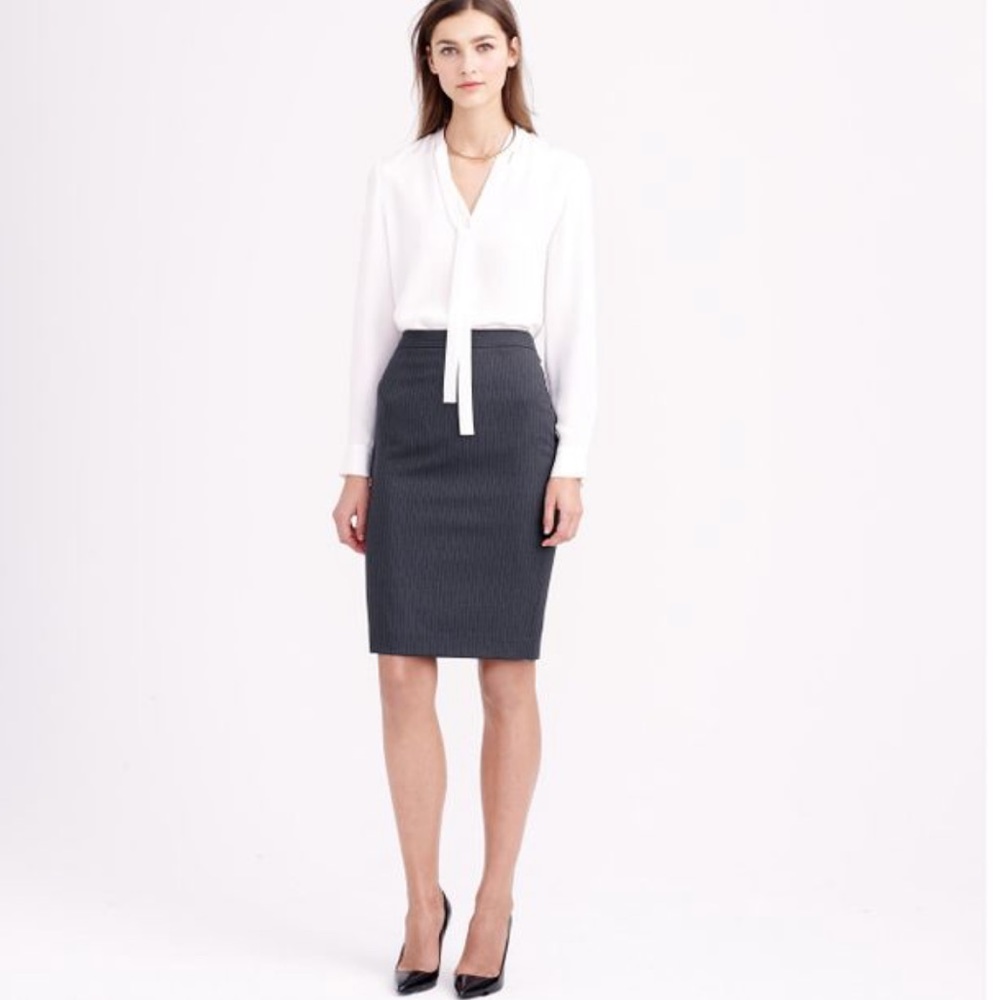 J Crew pencil skirt